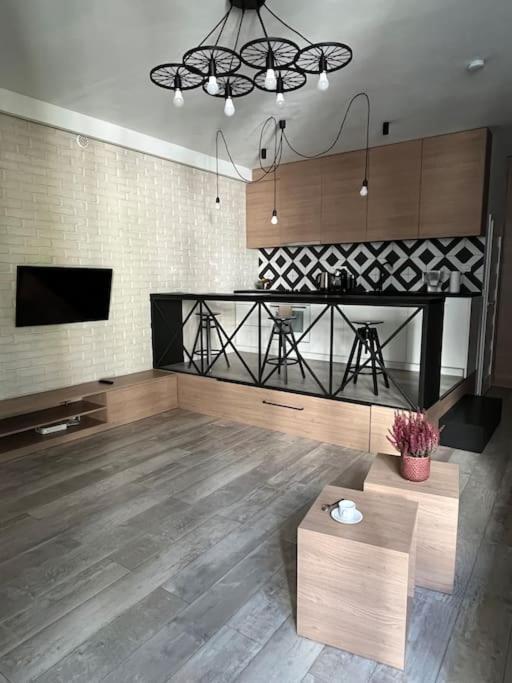 Smart Apartment Ogrodowa Warsaw Exterior photo